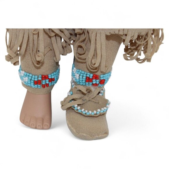 American Diary Porcelain Doll Many Stars By Linda Mason - Picture 10 of 12